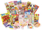 Assortiment de 40 bonbons japonais « MAIKO » DAGASHI - Bonbons japonais - Nourriture japonaise avec autocollant MAIKO Pio Big Bazar