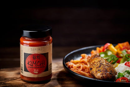 Bakoki® Premium KIMCHI Hot, Recette originale coréenne (2 x 300g)