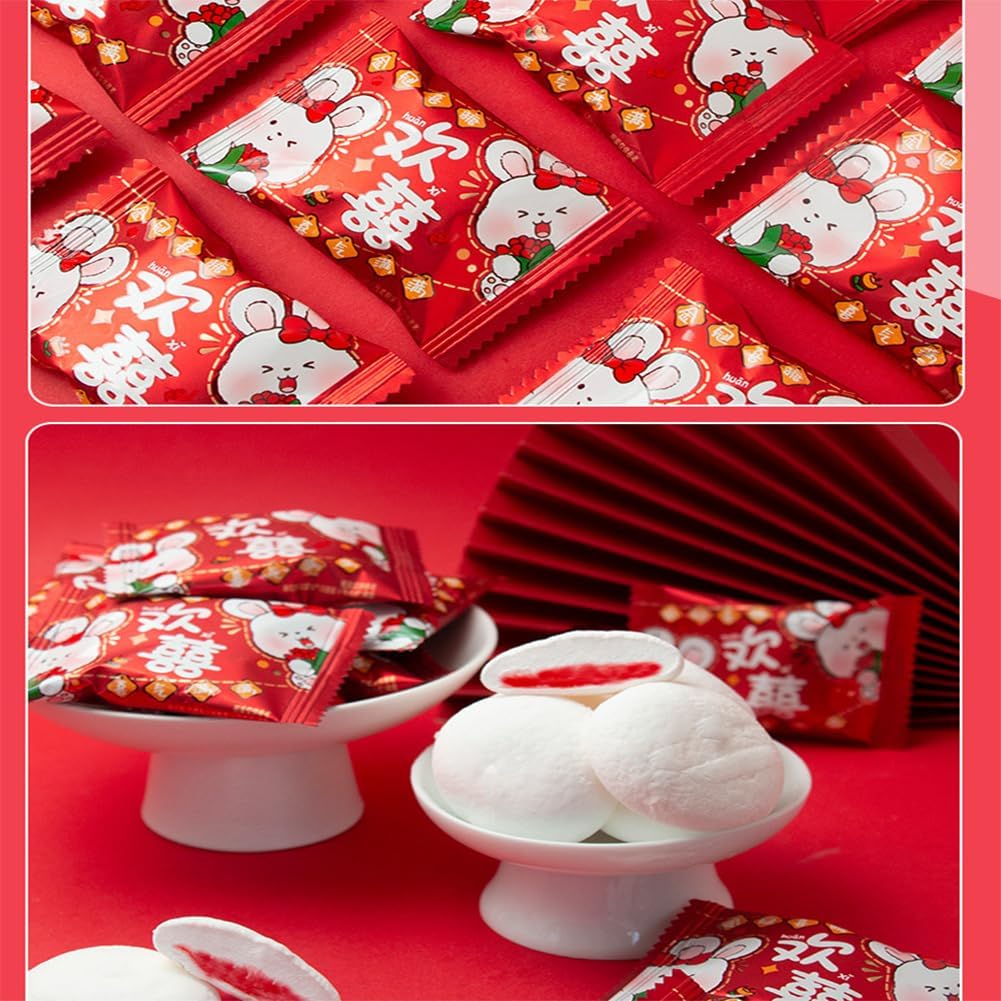 McKona Guimauve Avec Un Centre Fourré Mini Chamallow Sucette Bonbon Guimauve Marshmallow Halloween Christmas Bonbons Cadeaux Cadeaux D'anniversaire Cadeaux Pour Femmes 500g