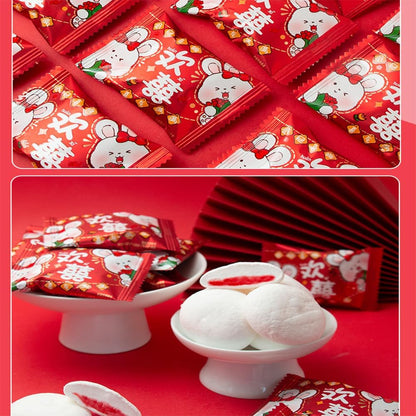 McKona Guimauve Avec Un Centre Fourré Mini Chamallow Sucette Bonbon Guimauve Marshmallow Halloween Christmas Bonbons Cadeaux Cadeaux D'anniversaire Cadeaux Pour Femmes 500g