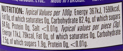 Toxic Waste Purple Sour Candy 12 x 42 g