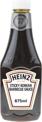 Heinz Sticky Coréen Sauce Barbecue - Sauce Barbecue de style asiatique en bouteille - 1 x 875 ml