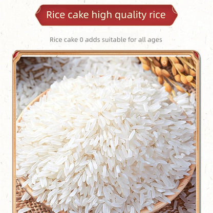 BaiLiSnacky Gâteau De Riz Naturel 400g Bâtonnets De Riz Gâteau De Riz Nouilles De Riz Pour Par Exemple Plats Asiatiques Fondue Gâteau De Riz Frit Chinois (Bâtonnets de galettes de riz)