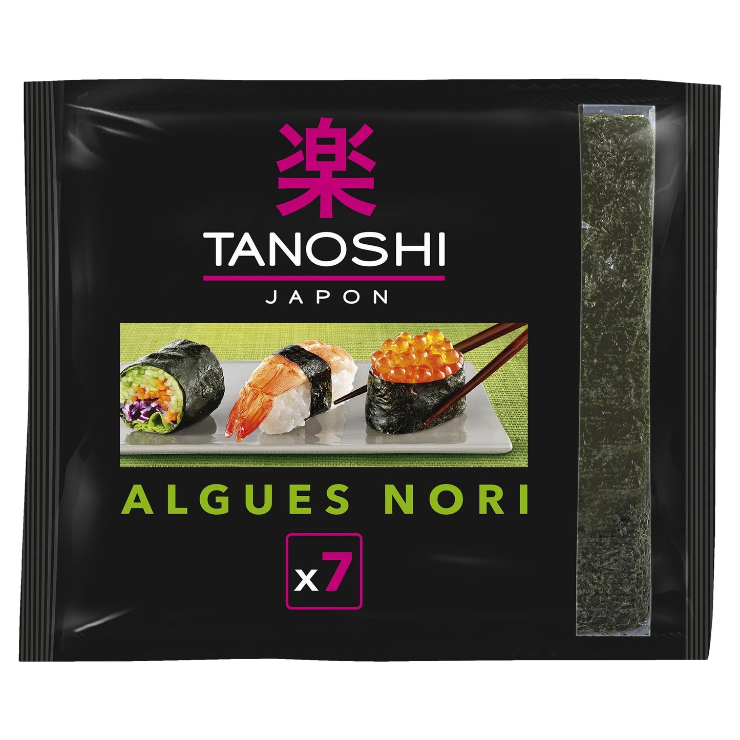 TANOSHI - Wasabi - Raifort Japonais à Utiliser comme Condiment - 1 Tubes de 43 g