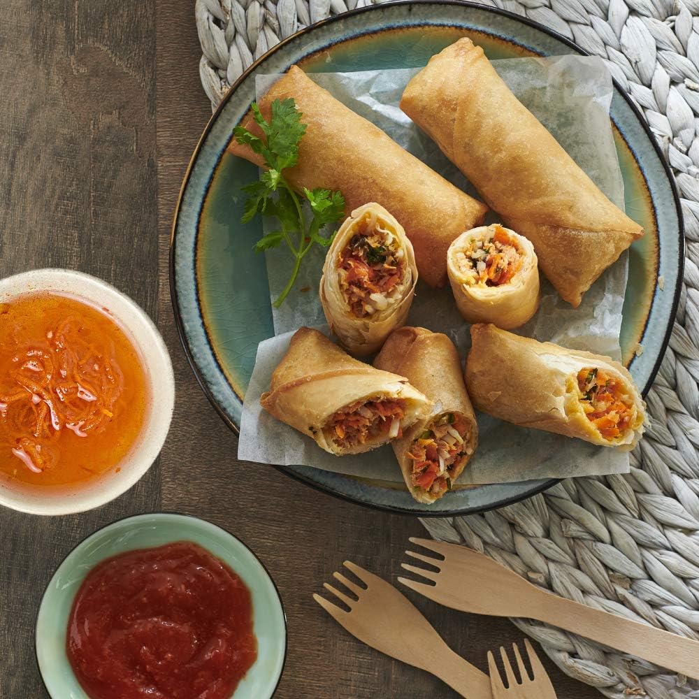 AYAM Sauce pour Nems | Sauce à base d'extraits de Poisson | Haute Qualité | Saveurs Authentiques d'Asie | Cuisiner chez Soi | Alimentation Saine | Sans Gluten | Sans Conservateurs - 200ml