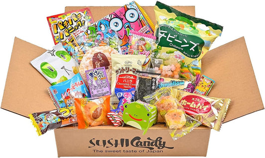 20 bonbons japonais délicieuse du Japon DAGASHI set assortiments de confiseries cadeaux japanese kitkat candy