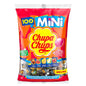 Chupa Chups - Tubo de 100 Sucettes - Parfums Choco/Vanille, Lait/Fraise, Caramel - 0 Pour cent de Matières Grasses - Idéal pour Fêtes d'Anniversaires - Boite Milky de 1,2 Kg