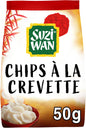 SUZI WAN Chips a la Crevette 50g