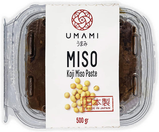 Umami Shiro Miso Fabriqué au Japon 500gr - Soja Cultivé au Japon, Fermentation longue de manière artisanale !