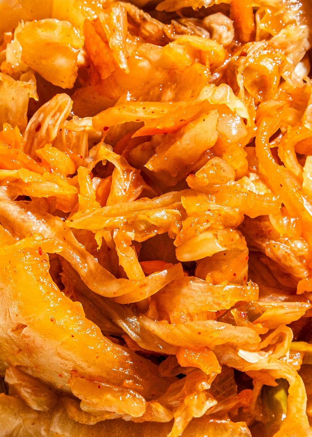 KoRo - Kimchi vegan 350 g - À base de chou chinois fermenté - Avec piment, ail et gingembre - Vegan