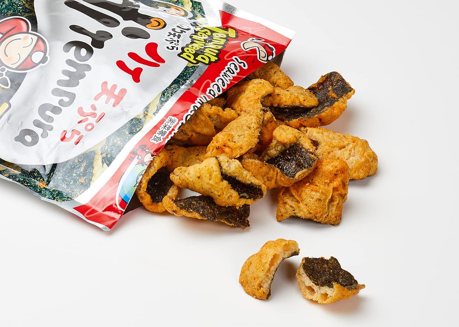 Taokaenoi Tempura épicé Saveur algues Hitempura 01:41 Oz