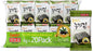 Daechun (Choi's1) Snack aux algues (lot de 20) Poudre de thé vert au sel de mer original Produit de Corée