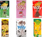 Pocky HAPPY PACK (6 packs) - Chocolat, Biscuit & Crème, Fraise, Mangue, Banane, Thé Vert Matcha
