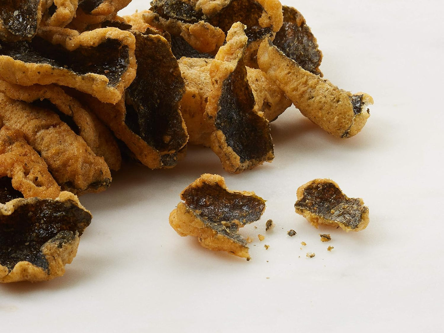 Taokaenoi Tempura épicé Saveur algues Hitempura 01:41 Oz