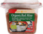 Hikari Miso Organic Red Miso, Pâte de soja bio rouge du Japon, 500g