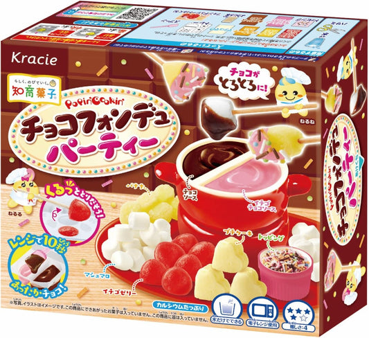 Fête de la fondue au chocolat Popin' Cookin'