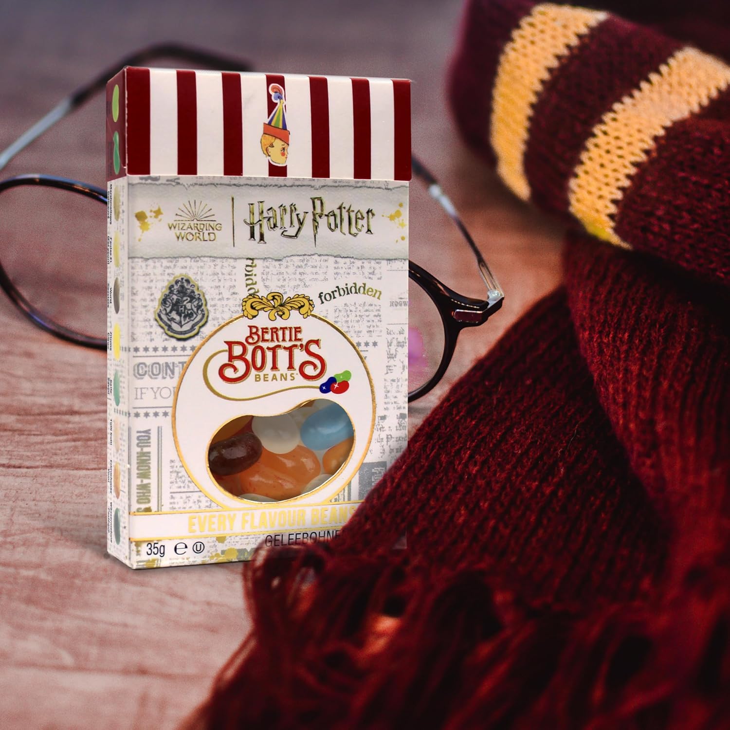 Jelly Belly - Bertie Botts Harry Potter - Haricots