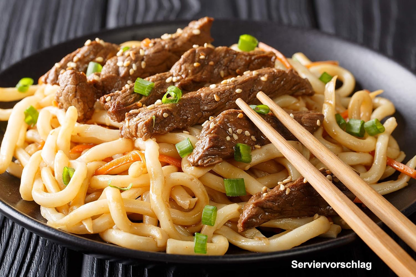 Obento - Udon - Nouilles japonaises, 200 g