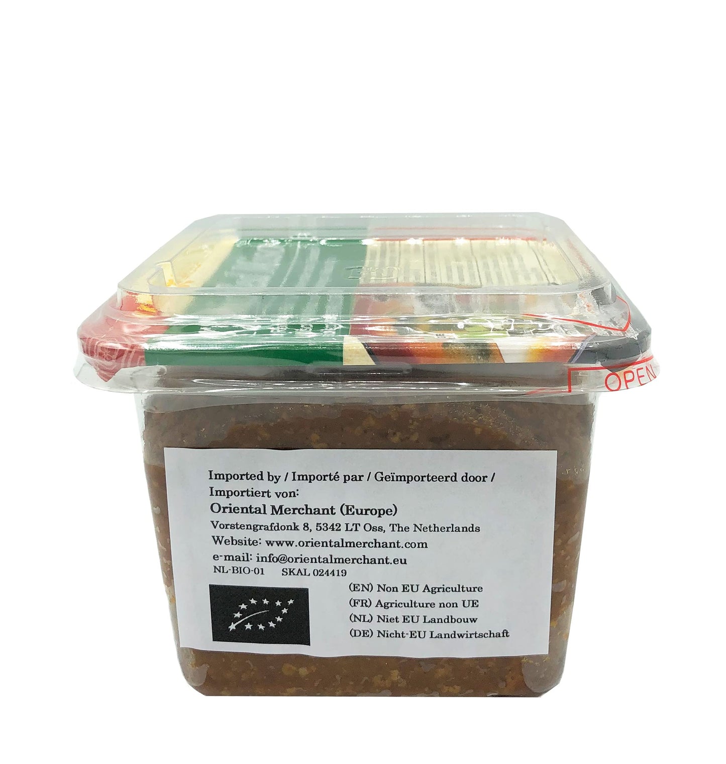 Hikari Miso Organic Red Miso, Pâte de soja bio rouge du Japon, 500g