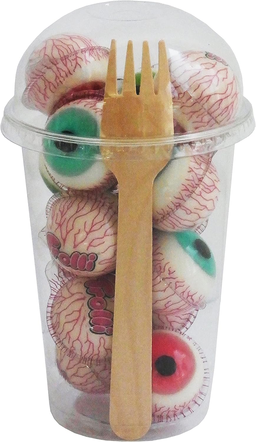 CAPTAIN PLAY Halloween Bonbon Salade de Yeux 263g