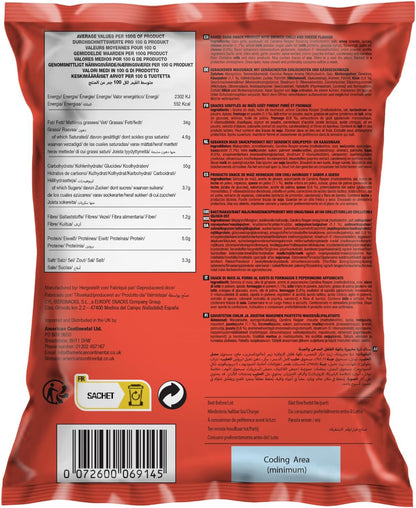 HERR'S - Cravates au fromage Carolina Reaper - 1 X 113 GR