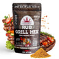 Poppamies Louisiana Cajun BBQ Rub - Assaisonnement BBQ 100% Naturel - Marinade Sèche & Épices. Particulièrement adapté pour le poulet et les fruits de mer - Idéal au Grill au Four -Grand Format (200g)