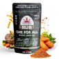 Poppamies Louisiana Cajun BBQ Rub - Assaisonnement BBQ 100% Naturel - Marinade Sèche & Épices. Particulièrement adapté pour le poulet et les fruits de mer - Idéal au Grill au Four -Grand Format (200g)