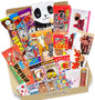 Trial Japonais Candy Dagashi Boîte 20 pcs Umaibo Snack Gumi pomme de terre Chip Kitty chocolat w / AKIBA KING Autocollant