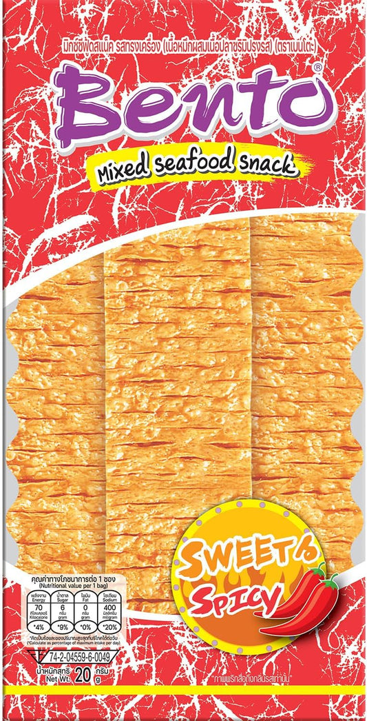 BENTO - Snack Calmar Doux et Epicé - 1 x 20 g