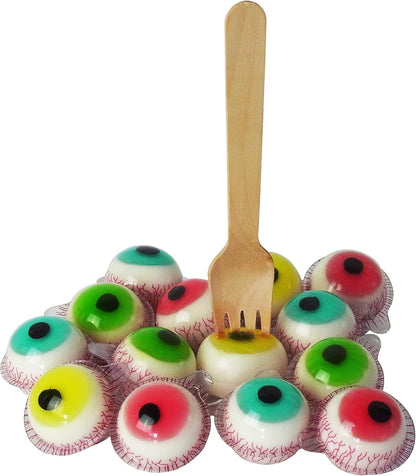 CAPTAIN PLAY Halloween Bonbon Salade de Yeux 263g