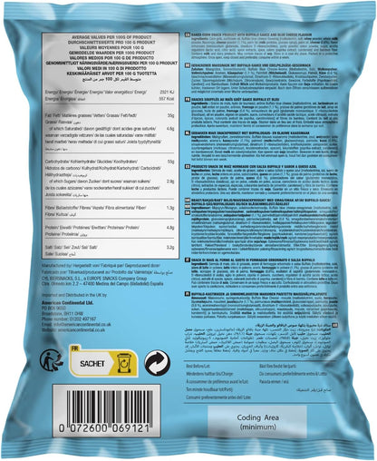 HERR'S - Feuilletés au fromage Buffalo et bleu - 1 X 113 GR