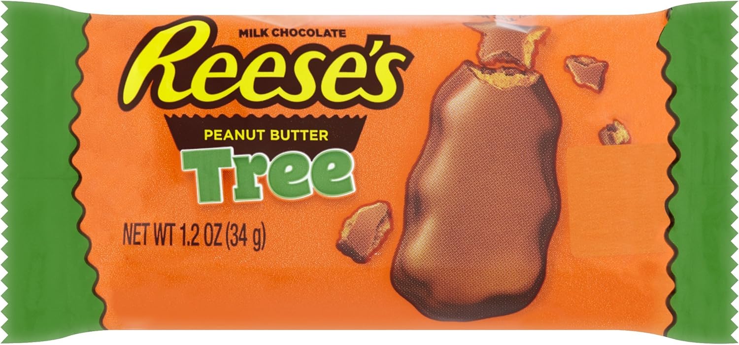 Reese's Peanut Butter Chocolat Sapin de Noël 34 g