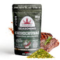 Poppamies Louisiana Cajun BBQ Rub - Assaisonnement BBQ 100% Naturel - Marinade Sèche & Épices. Particulièrement adapté pour le poulet et les fruits de mer - Idéal au Grill au Four -Grand Format (200g)
