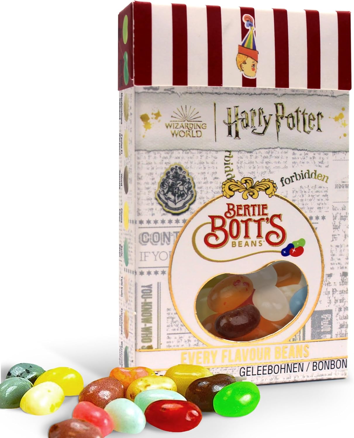Jelly Belly - Bertie Botts Harry Potter - Haricots