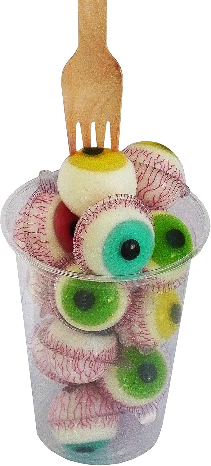 CAPTAIN PLAY Halloween Bonbon Salade de Yeux 263g