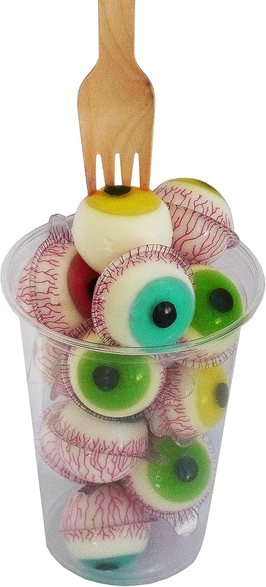 CAPTAIN PLAY Halloween Bonbon Salade de Yeux 263g