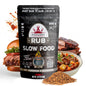 Poppamies Louisiana Cajun BBQ Rub - Assaisonnement BBQ 100% Naturel - Marinade Sèche & Épices. Particulièrement adapté pour le poulet et les fruits de mer - Idéal au Grill au Four -Grand Format (200g)