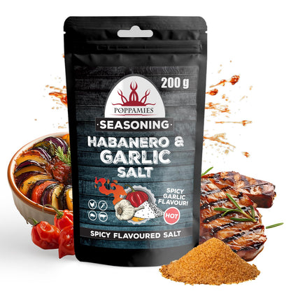 Poppamies Louisiana Cajun BBQ Rub - Assaisonnement BBQ 100% Naturel - Marinade Sèche & Épices. Particulièrement adapté pour le poulet et les fruits de mer - Idéal au Grill au Four -Grand Format (200g)