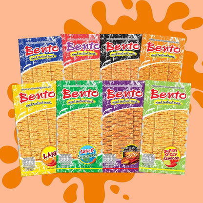 BENTO - Snack Calmar Super Algues - 1 X 20 GR