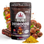 Poppamies Louisiana Cajun BBQ Rub - Assaisonnement BBQ 100% Naturel - Marinade Sèche & Épices. Particulièrement adapté pour le poulet et les fruits de mer - Idéal au Grill au Four -Grand Format (200g)
