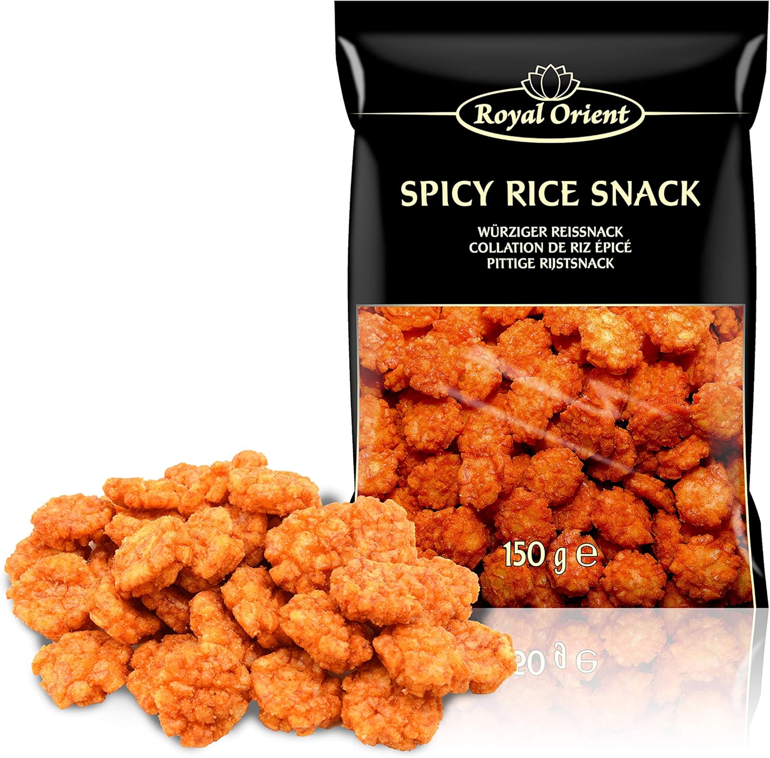 ROYAL ORIENT Pointus Riz Crackers 0.15 kg 1 Unité
