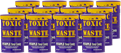 Toxic Waste Purple Sour Candy 12 x 42 g