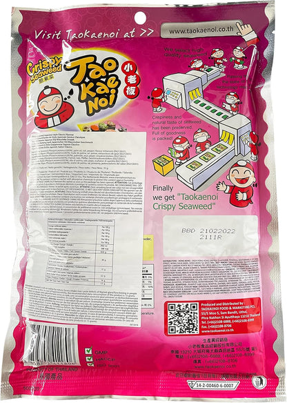 Tao Kae Noi Crispy Seaweed Sauce Japonaise Flavour 32g