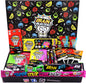 Brain Blasterz Boîte à friandises Super Sour Sweet – Hard Candy, Brain Breakerz, Candy Spray, Sour Powder Dipper et plus encore | Fraise, pastèque, baies et plus encore