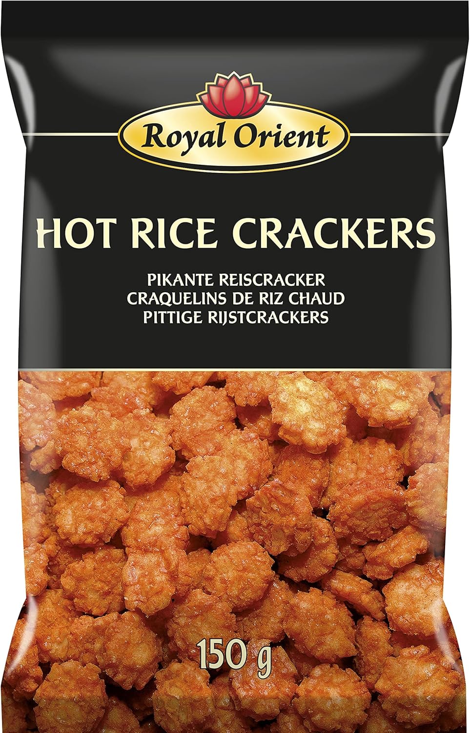 ROYAL ORIENT Pointus Riz Crackers 0.15 kg 1 Unité