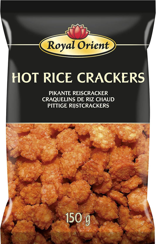 ROYAL ORIENT Pointus Riz Crackers 0.15 kg 1 Unité