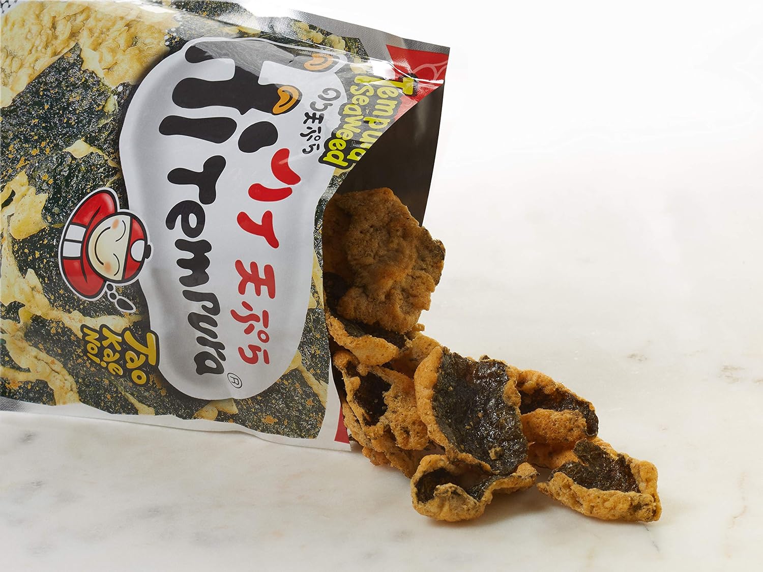Taokaenoi Tempura épicé Saveur algues Hitempura 01:41 Oz