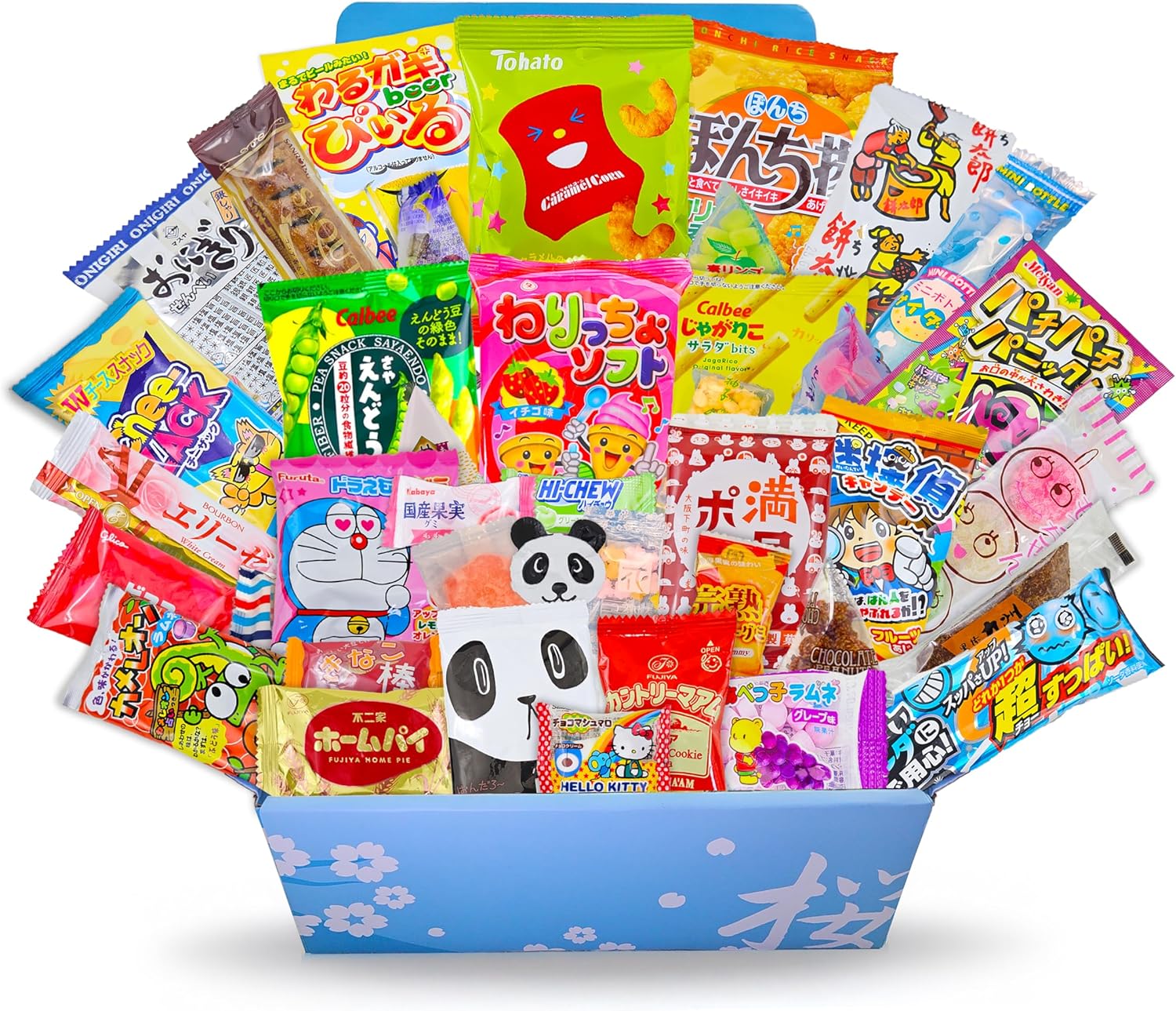 Assortiment de boîtes de bonbons japonaises et brochure anglaise 40 collations et bonbons Dagashi, gomme, bonbons gélifiés, ramune