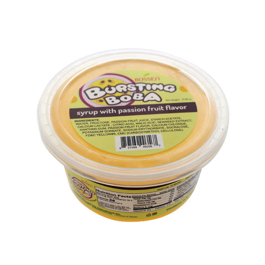 Passion Fruit Bursting Boba® | Popping Boba - Canada