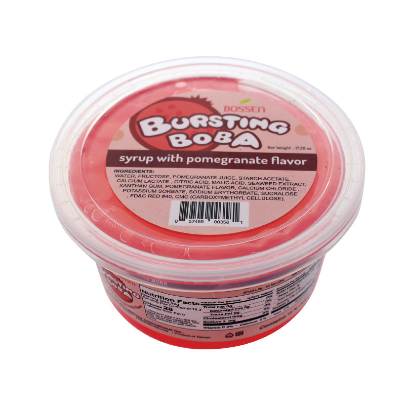 Pomegranate Bursting Boba® | Popping Boba - Canada